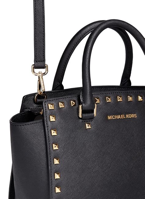 michael kors selma medium blossom|Michael Kors selma studded.